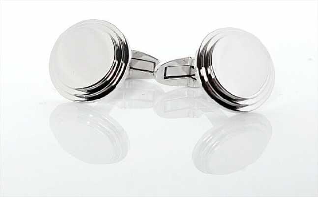 CU925-3G-C EXCY LEGEND Pure Silver Cufflinks Steia