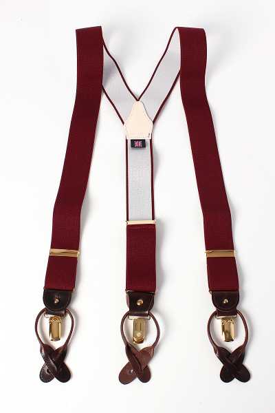 AT-WINE-XL ALBERT THURSTON Wine Elastic 35mm XL Size[Formal Accessories] ALBERT THURSTON Sub Photo