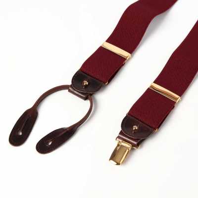 AT-WINE-XL ALBERT THURSTON Wine Elastic 35mm XL Size[Formal Accessories] ALBERT THURSTON Sub Photo