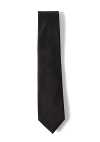 PNE-6 Made In Japan Italian Silk Wool Solid Necktie Handmade Navy Brown