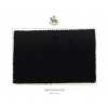 9843 Fukaki Woolen Cashmere River Knit Textile Made In Japan