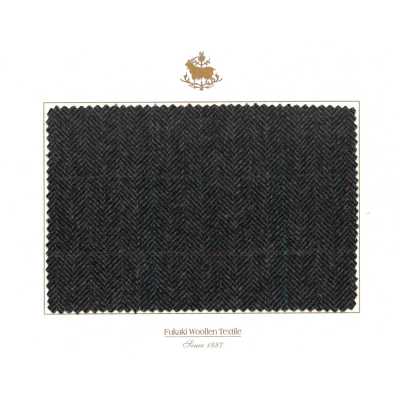 1676 Fukaki Woven Made In Japan Guanaco Blend Cashmere Textile FUKAKI Sub Photo
