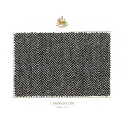 1676 Fukaki Woven Made In Japan Guanaco Blend Cashmere Textile FUKAKI Sub Photo