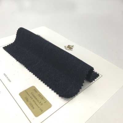 1676 Fukaki Woven Made In Japan Guanaco Blend Cashmere Textile FUKAKI Sub Photo