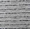 Z30040 LINTON Linton Tweed United Kingdom Textile Made Navy Blue × White × Bururame Thread