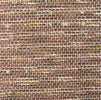 Z6354 LINTON Linton Tweed United Kingdom Textile Made Purple Blue × Orange × White