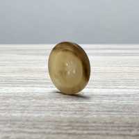 600-4H 4-hole Real Buffalo Horn Button For Domestic Suits And Jackets Yamamoto(EXCY) Sub Photo