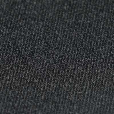 FMF13580 Masterpiece Back Serge Satin Plain Wool Cotton Black[Textile] Miyuki Keori (Miyuki) Sub Photo