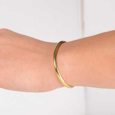 CO-B01-GD CODIS MAYA Oval Bracelet Gold[Formal Accessories] CODIS MAYA Sub Photo