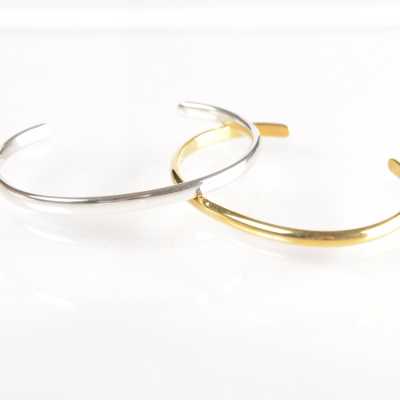 CO-B01-GD CODIS MAYA Oval Bracelet Gold[Formal Accessories] CODIS MAYA Sub Photo