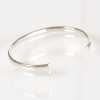 CO-B01-SI CODIS MAYA Oval Bracelet Silver