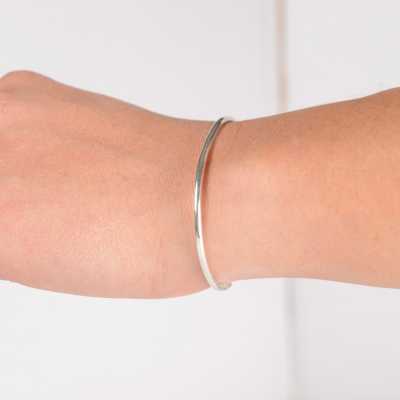 CO-B02-SI CODIS MAYA Fine Bracelet Silver[Formal Accessories] CODIS MAYA Sub Photo