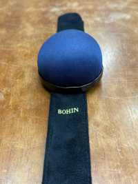 98322 Pincushion Pincushion (Made In France) Navy Blue & Strap[Handicraft Supplies] BOHIN Sub Photo