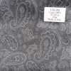 URJ-002 Made In Italy Cupra 100% Print Lining Paisley Pattern Gray