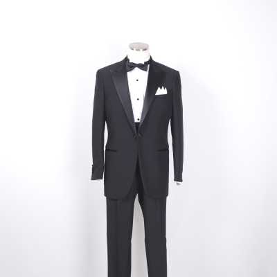 EFW-TUX Italy CHRRUTI Textile Used Night Dress Tuxedo Suit[Apparel Products] Yamamoto(EXCY) Sub Photo