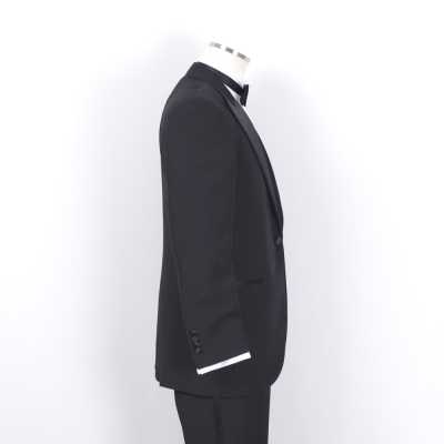 EFW-TUX Italy CHRRUTI Textile Used Night Dress Tuxedo Suit[Apparel Products] Yamamoto(EXCY) Sub Photo