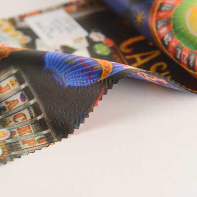 URJ-021 Made In Italy Cupra 100% Print Lining Casino Series Las Vegas Edition TCS Sub Photo