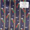 URJ-050 Made In Italy Cupra 100% Print Lining Golf Pattern