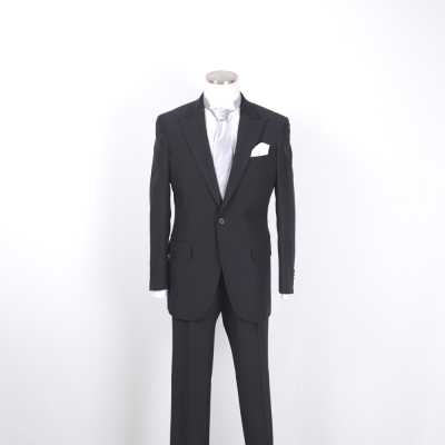 EFW-BKS Italy CHRRUTI Textile Used Formal Dress Black Suit[Apparel Products] Yamamoto(EXCY) Sub Photo