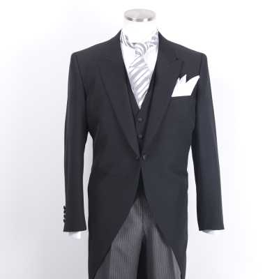 EFW-MOR Morning Coat For Daytime Formal Wear, Made With Italian Cerruti Fabric