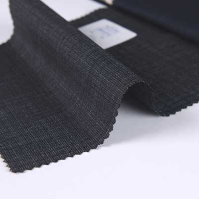 EMD3952 Fine Wool Collection Vintage Micro Pattern Charcoal Gray[Textile] Miyuki Woolen Mills Additional Images