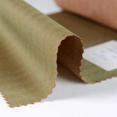 EMF3666 Masterpiece Collection Solaro Series Herringbone Green[Textile] Miyuki Woolen Mills Additional Images