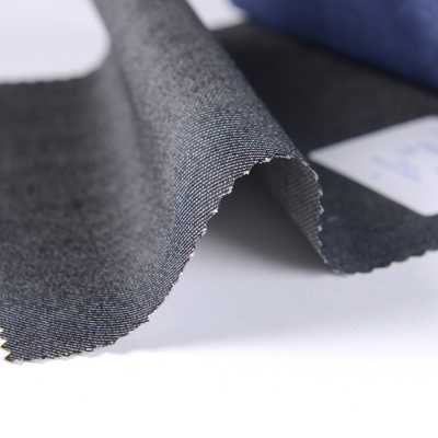 EMF3681 Masterpiece Collection Mulberry Silk Series Plain Gray[Textile] Miyuki Woolen Mills Additional Images