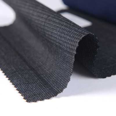 EMF3736 Masterpiece Collection Savile Row Yarn Count Series Glen Check Gray[Textile] Miyuki Woolen Mills Additional Images