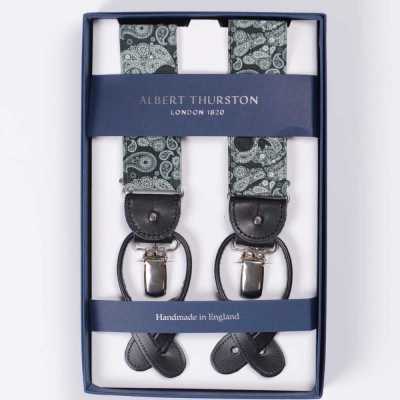 AT-2572E ALBERT THURSTON Suspenders Elastic 35mm[Formal Accessories] ALBERT THURSTON Sub Photo