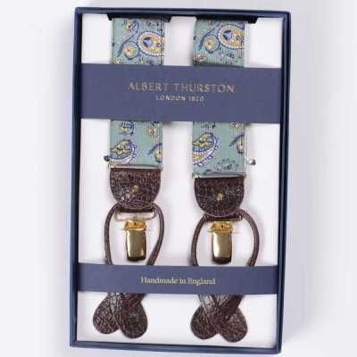 AT-2571 ALBERT THURSTON Suspenders Elastic 35mm[Formal Accessories] ALBERT THURSTON Sub Photo