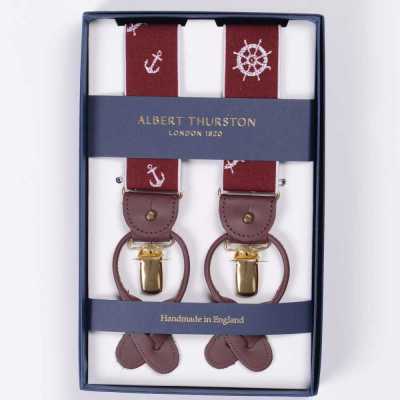 AT-2411 ALBERT THURSTON Suspenders Elastic 35mm[Formal Accessories] ALBERT THURSTON Sub Photo