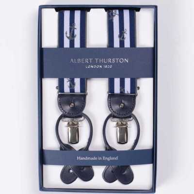 AT-2411 ALBERT THURSTON Suspenders Elastic 35mm[Formal Accessories] ALBERT THURSTON Sub Photo