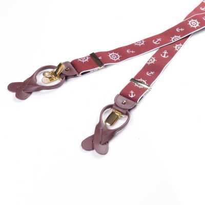 AT-2411 ALBERT THURSTON Suspenders Elastic 35mm[Formal Accessories] ALBERT THURSTON Sub Photo