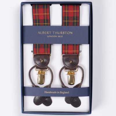 AT-2296 ALBERT THURSTON Suspenders Elastic 35mm[Formal Accessories] ALBERT THURSTON Sub Photo