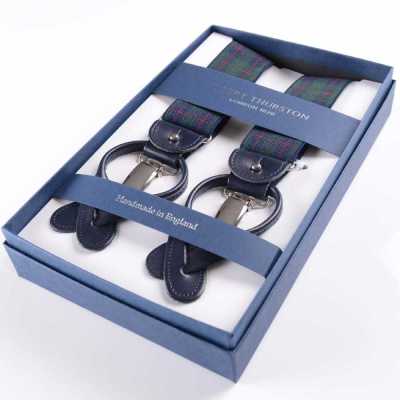 AT-2296 ALBERT THURSTON Suspenders Elastic 35mm[Formal Accessories] ALBERT THURSTON Sub Photo