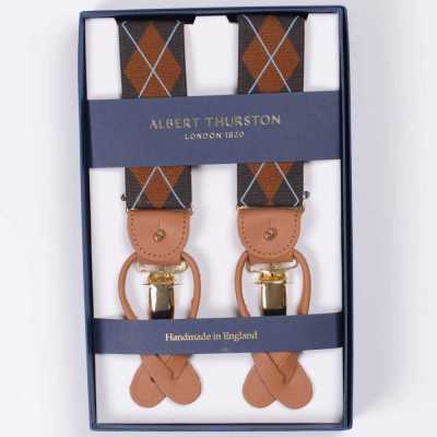 AT-2330 ALBERT THURSTON Suspenders Elastic 35mm[Formal Accessories] ALBERT THURSTON Sub Photo