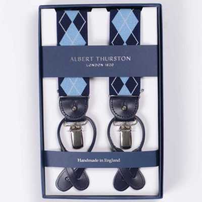 AT-2330 ALBERT THURSTON Suspenders Elastic 35mm[Formal Accessories] ALBERT THURSTON Sub Photo