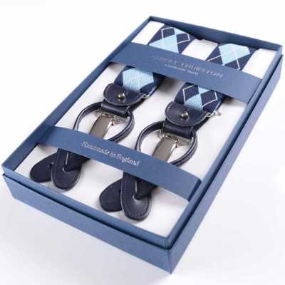 AT-2330 ALBERT THURSTON Suspenders Elastic 35mm[Formal Accessories] ALBERT THURSTON Sub Photo