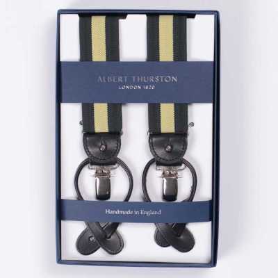 AT-2597 ALBERT THURSTON Suspenders Elastic 35mm[Formal Accessories] ALBERT THURSTON Sub Photo