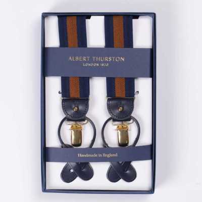 AT-2597 ALBERT THURSTON Suspenders Elastic 35mm[Formal Accessories] ALBERT THURSTON Sub Photo