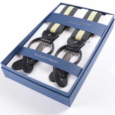 AT-2597 ALBERT THURSTON Suspenders Elastic 35mm[Formal Accessories] ALBERT THURSTON Sub Photo