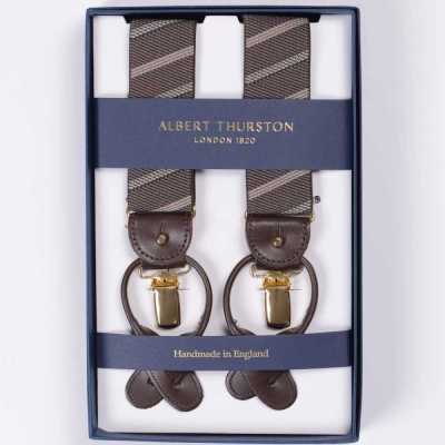 AT-2602 ALBERT THURSTON Suspenders Elastic 35mm[Formal Accessories] ALBERT THURSTON Sub Photo