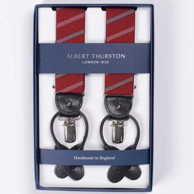 AT-2602 ALBERT THURSTON Suspenders Elastic 35mm[Formal Accessories] ALBERT THURSTON Sub Photo