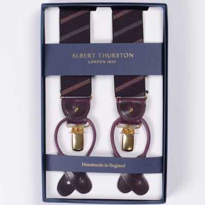 AT-2602 ALBERT THURSTON Suspenders Elastic 35mm[Formal Accessories] ALBERT THURSTON Sub Photo