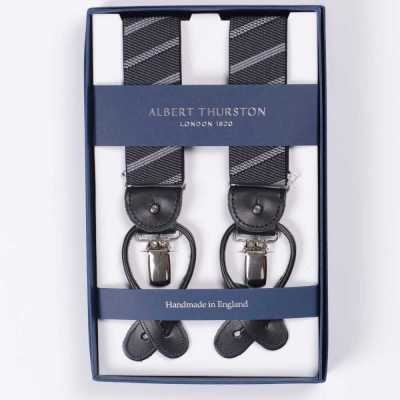 AT-2602 ALBERT THURSTON Suspenders Elastic 35mm