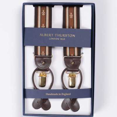 AT-2628 ALBERT THURSTON Suspenders Elastic 35mm[Formal Accessories] ALBERT THURSTON Sub Photo