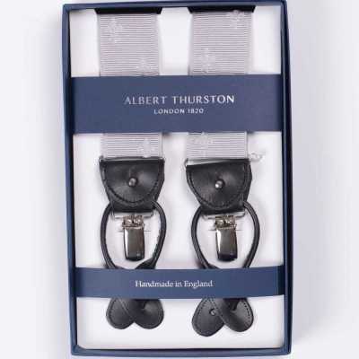 AT-1267 ALBERT THURSTON Suspenders Rigid (Ribbon) 40mm[Formal Accessories] ALBERT THURSTON Sub Photo
