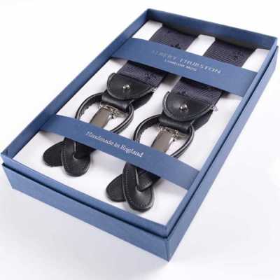 AT-1267 ALBERT THURSTON Suspenders Rigid (Ribbon) 40mm[Formal Accessories] ALBERT THURSTON Sub Photo