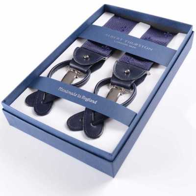 AT-1267 ALBERT THURSTON Suspenders Rigid (Ribbon) 40mm[Formal Accessories] ALBERT THURSTON Sub Photo