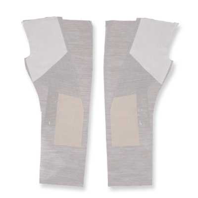 スケルトン2 Lightweight Processed Wool Canvas For Men's Jackets
